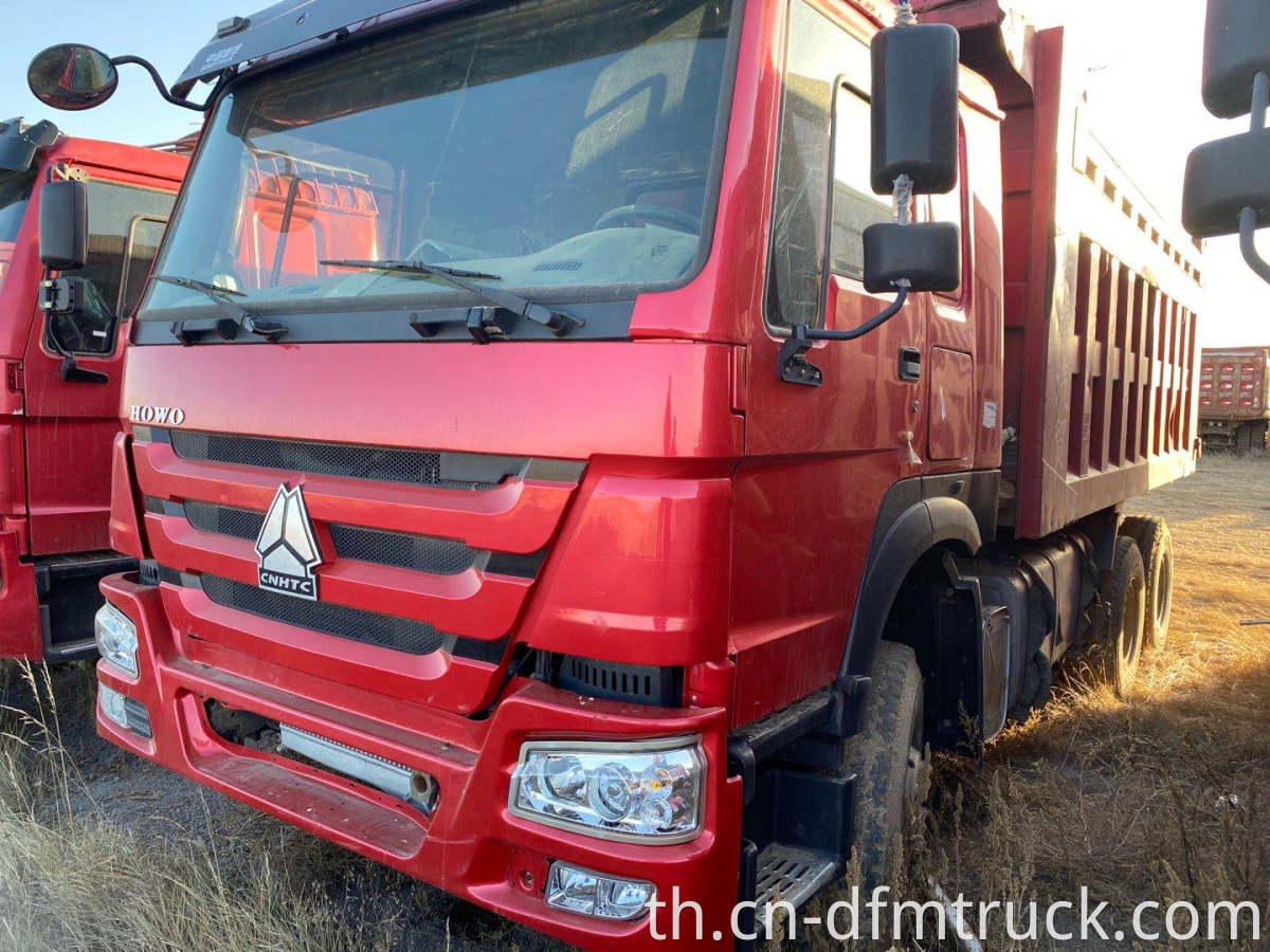 HOWO 6X4 Dump Truck 336HP (7)